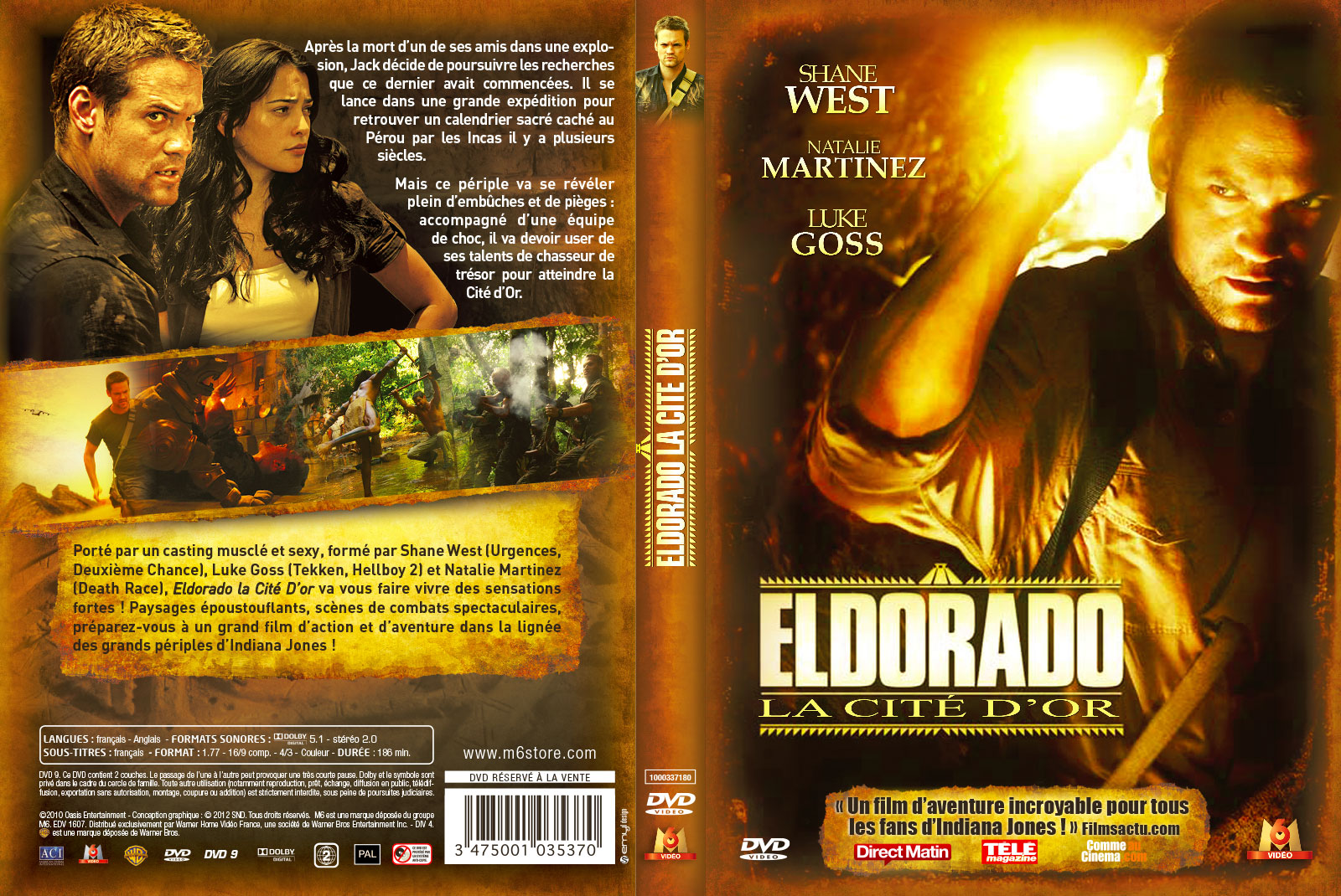 jaquette DVD Eldorado