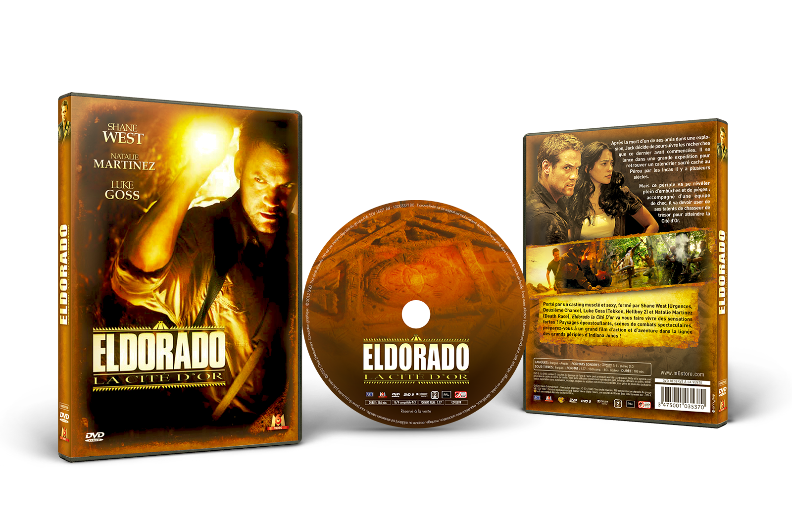 jaquette DVD Eldorado