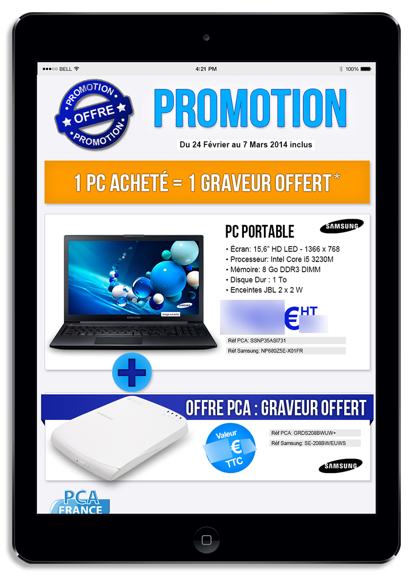 newsletter PCA France